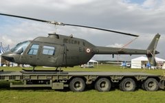 Вертолет AB206 вооруженных сил Италии. Фото с сайта wikipedia.org