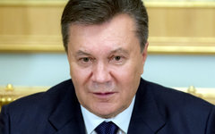Виктор Янукович. Фото с сайта president.gov.ua