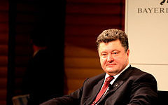 Петр Порошенко. Фото с сайта wikimedia.org