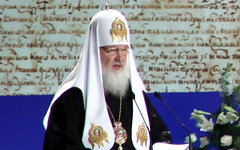 Патриарх Кирилл © KM.RU, Алексей Белкин