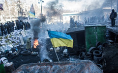 Колоннада на улице Грушевского © РИА Новости, Андрей Стенин
