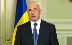Николай Азаров. Стоп-кадр из видео в YouTube