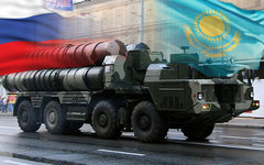С-300ПМУ. Коллаж © KM.RU