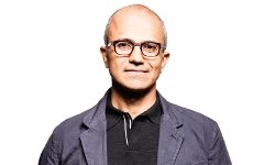 Сатья Наделла. Фото с сайта microsoft.com