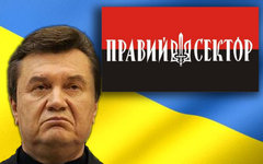 Виктор Янукович. Коллаж © KM.RU