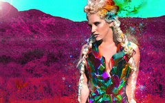 Ke$ha. Фото с офстраницы певицы в Facebook