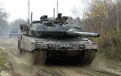 Танк Leopard-2. Фото с сайта wikipedia.org