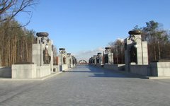 Аллея героев на ФВМК. Фото с сайта pohoronotrasl-souz.ru