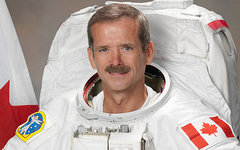 Крис Хэдфилд. Фото с сайта nasa.gov