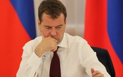 Дмитрий Медведев. Фото с сайта government.ru
