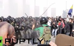 Стоп-кадр телеканала Russia Today