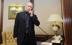 Владимир Путин © РИА Новости, Алексей Дружинин