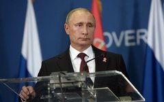 Владимир Путин. Фото с сайта kremlin.ru