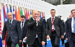 Владимир Путин. Фото с сайта kremlin.ru