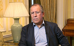 Сергей Лавров. Фото с сайта mid.ru