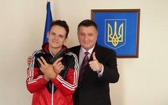 Григорий Кириленко и Арсен Аваков. Фото со страницы Арсена Авакова в Facebook