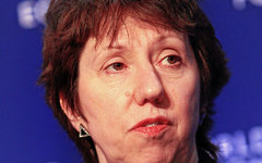 Кэтрин Эштон. Фото с сайта wikipedia.org