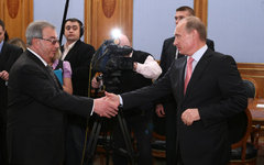 Владимир Путин и Евгений Примаков © РИА Новости, Алексей Дружинин