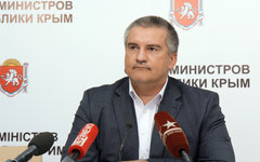 Сергей Аксенов © РИА Новости, Андрей Иглов