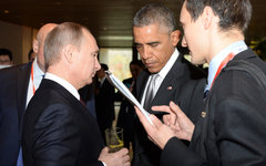 Владимир Путин и Барак Обама © РИА Новости