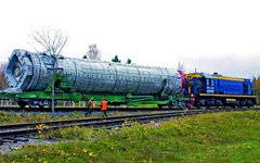 Вывоз РН «Рокот». Фото с сайта khrunichev.ru