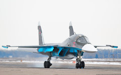 Су-34. Фото с сайта wikimedia.org