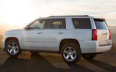 Chevrolet Tahoe. Фото с сайта chevrolet.ru