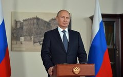 Владимир Путин. Фото с сайта kremlin.ru