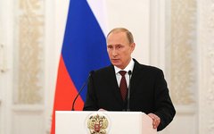 Владимир Путин. Фото с сайта kremlin.ru