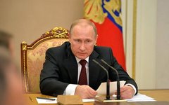 Владимир Путин. Фото с сайта kremlin.ru