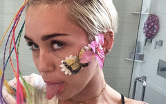 Майли Сайрус. Фото пользователя Instagram @mileycyrus