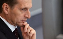 Сергей Нарышкин © РИА Новости, Рамиль Ситдиков