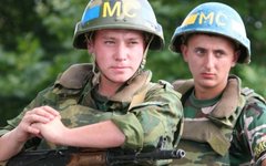 Российские миротворцы. Фото с сайта desantura.ru