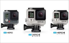 Камеры GoPro. Фото с сайта gopro.com