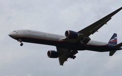  Фото с официально странице «Аэрофлота во» «ВКонтакте»