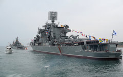 Большой противолодочный корабль «Керчь» © РИА Новости, Алексей Дружинин