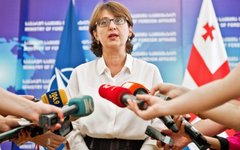 Майя Панджикидзе © РИА Новости, Александр Имедашвили