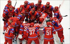 Сборная России на зимних Олимпийских играх 2010 года. Фото с сайта wikimedia.org