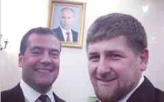 Фото пользователя Instagram kadyrov_95