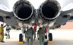 Сопла истребителя F-15. Фото с сайта wikimedia.org