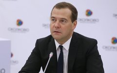 Дмитрий Медведев. Фото с сайта government.ru