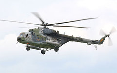 Ми-17 ВВС Чехии. Фото с сайта richard-seaman.com