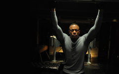 Dr. Dre. Фото с офстраницы музыканта в Facebook