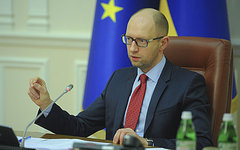 Арсений Яценюк. Фото с сайта kmu.gov.ua