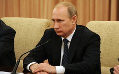Владимир Путин. Фото с сайта kremlin.ru