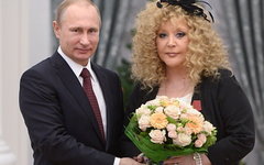 Владимир Путин и Алла Пугачева © РИА Новости, Алексей Никольский