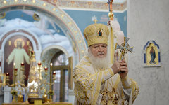 Патриарх Кирилл. Фото с сайта patriarchia.ru