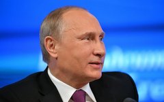 Владимир Путин. Фото с сайта kremlin.ru