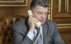 Петр Порошенко. Фото с личной страницы в Twitter