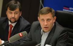 Александр Захарченко © РИА Новости, Алексей Куденко